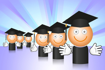Students Graduating with a Job